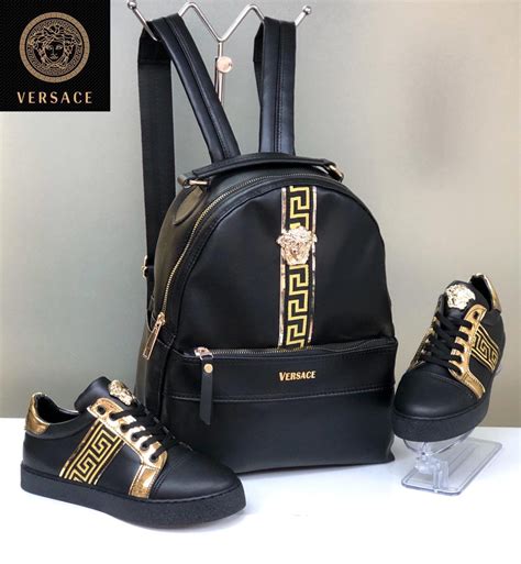 100 dollar versace backpack|Versace gift set with backpack.